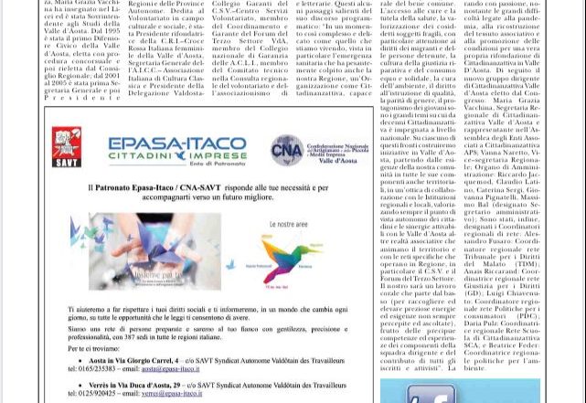 Vacchina nuova Segretaria regionale