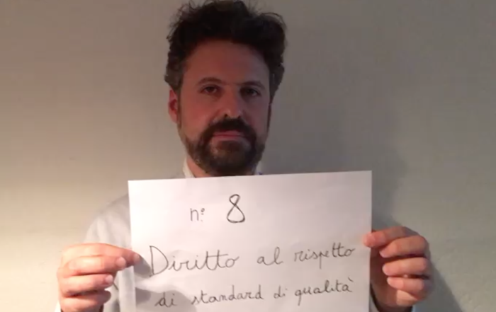 Dott. Fusaro Giornata Europea Diritti Malato