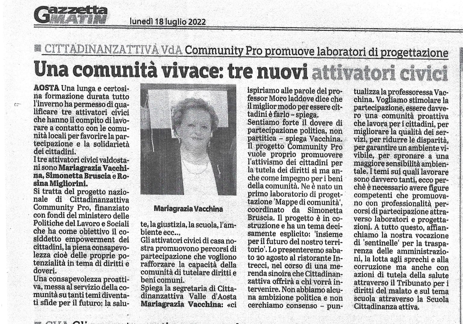 CA VdA Community Pro