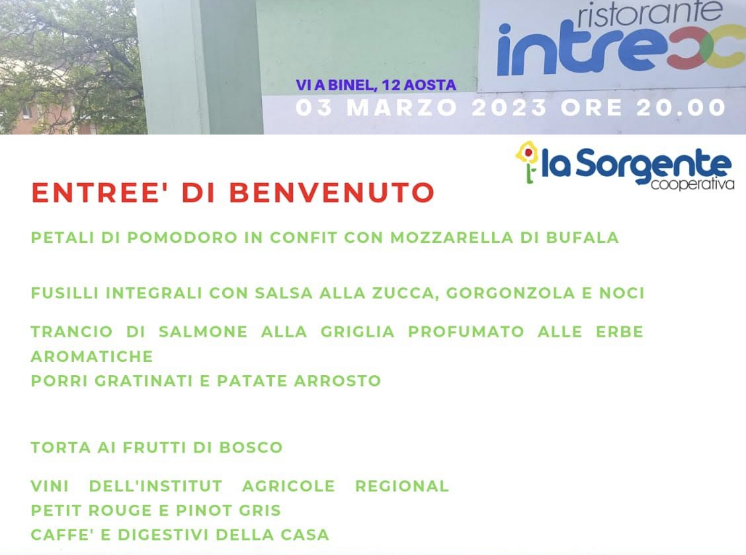 menu cena vda diritti doveri cure palliative