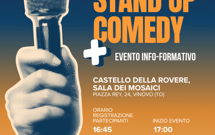 STAND up comedy locandina