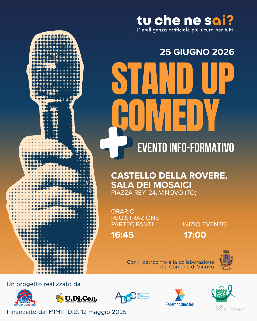 STAND up comedy locandina